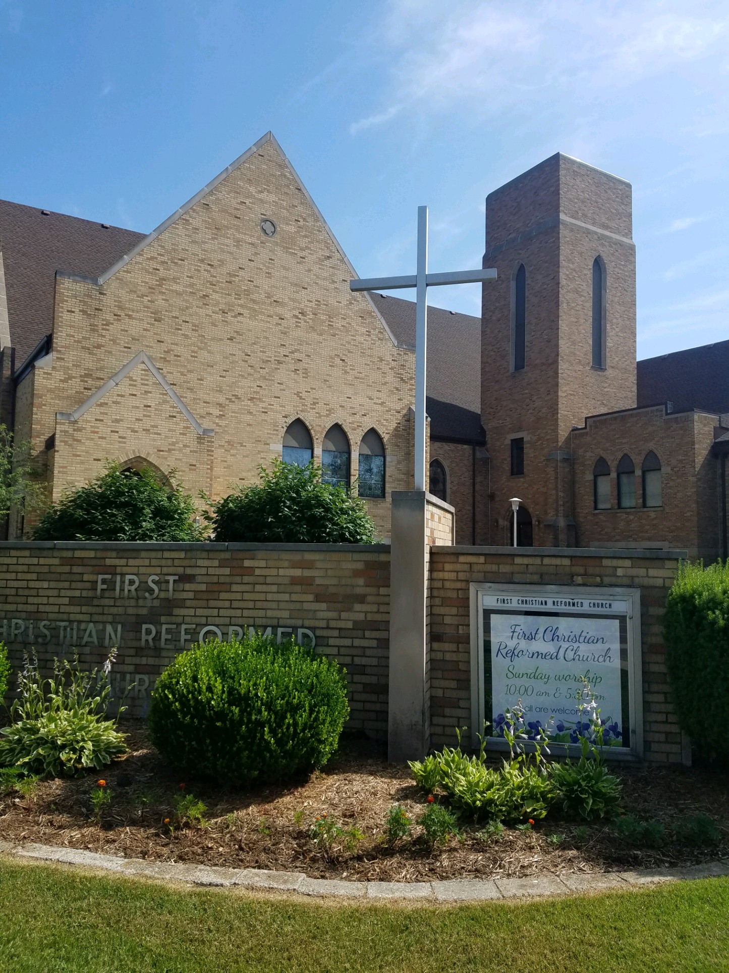 First CRC of Zeeland Delivers a Timely History Lesson Christian