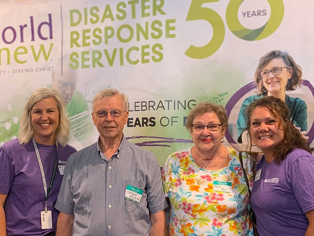 World Renew Celebrates 50 Years of Disaster Response Services