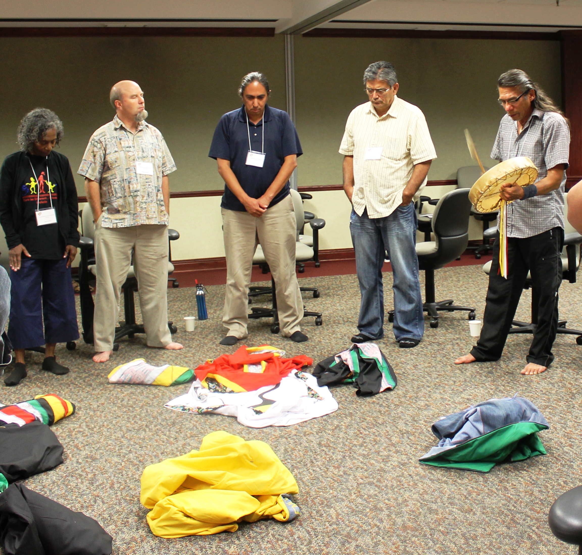 Blanket Exercise Can Have 'Ripple Effect' Christian Reformed Church