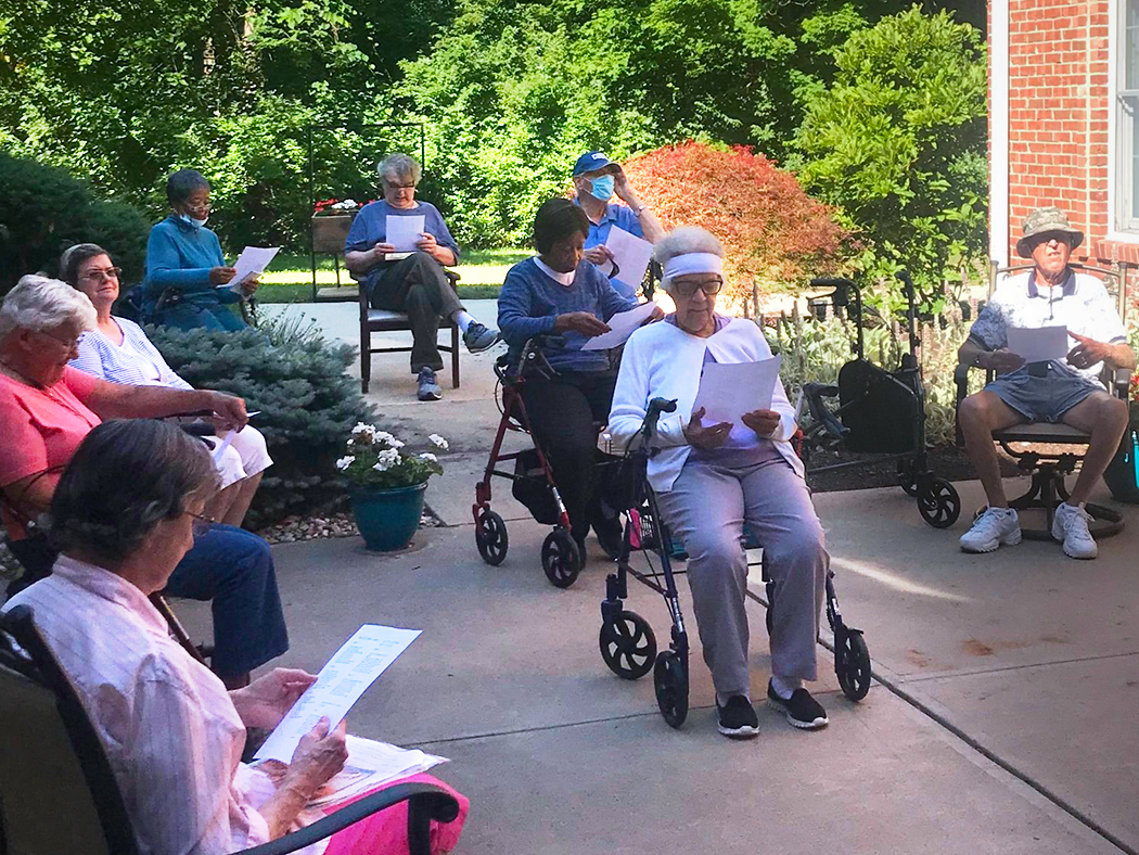 Bringing Ministry to Nursing Homes Christian Reformed Church