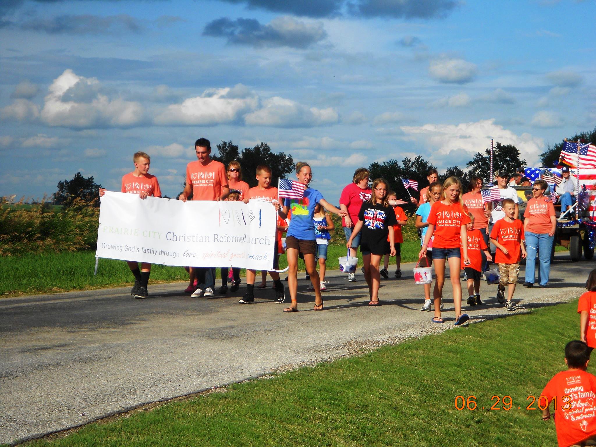 Revival in Prairie City Christian Reformed Church