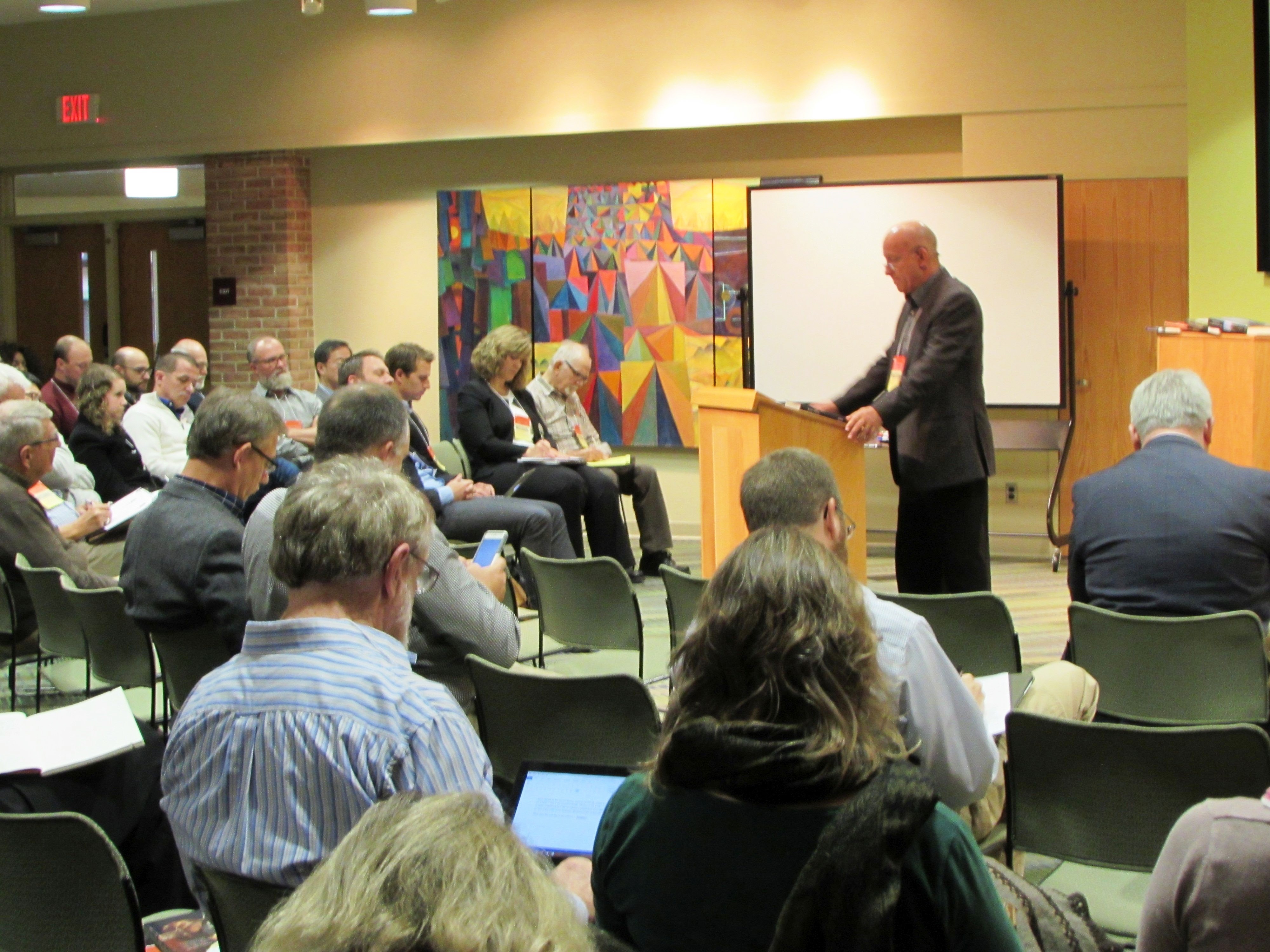 Seminary Holds Conference on Missional Living Christian Reformed Church