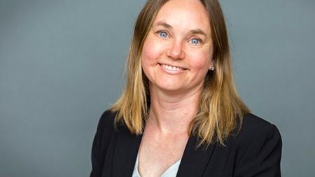 Irene Kraegel, director of the Center for Counseling and Wellness at Calvin University