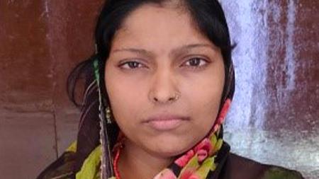  Soni’s family has lost most of their income during COVID-19, but she’s found physical and spiritual relief though BTGMI’s partners in India. 