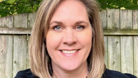 Elaine May, new Women’s Leadership Director