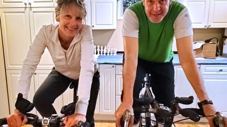 Beverly and Darren Roorda