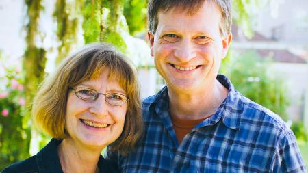 David Kromminga and his wife, Mary Buteyn