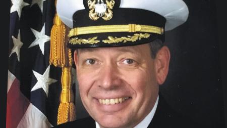 Chaplain George D. Cooper