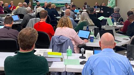 The COD met in person in Grand Rapids, Mich., May 5-6.