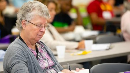 Workshops at Inspire 2019 provided attendees with a wealth of information relevant to their church roles.