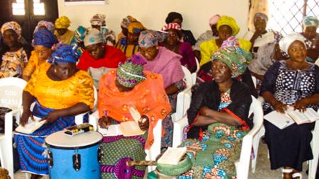 Discipleship is helping nurture the faith of Christians in Nigeria.