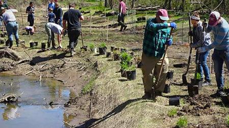 Since 2009, Plaster Creek Stewards has been working alongside residents, churches, and schools to restore the health and beauty of one of western Michigan's most contaminated watersheds.