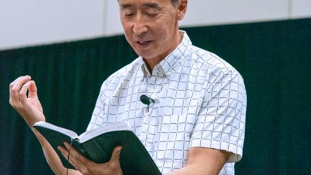 Ken Shigematsu speaking at Inspire 2022