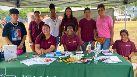 Last year, members of New Hope Community Ministries (Prospect Park, N.J.) used a Church Juice grant to create bilingual brochures and a video to promote community events.