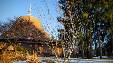 Calvin University campus