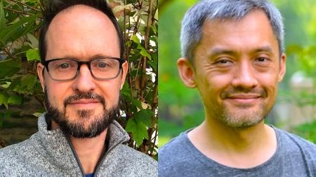 Allen Drew and Samuel Chiu are at COP27 as Christian Climate Observers.