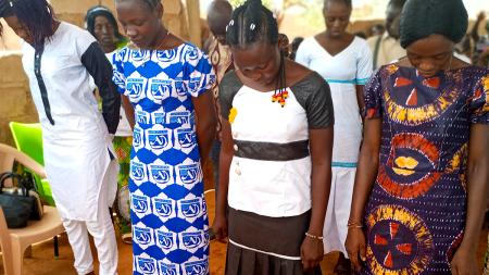 At a recent webinar, Marc Nabie shared stories of both salvation and suffering in West Africa.