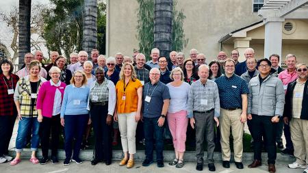 Stated clerks and denominational staff