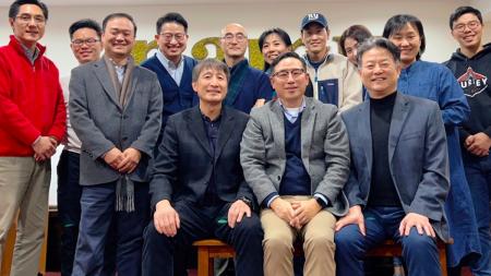 Participants of the 2023 Korean church planting workshops.
