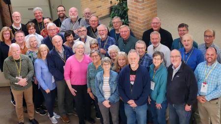 Specialized Transitional Ministers gathered in Grand Rapids in April 2023