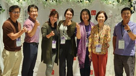 The 14th International Coffee Break Conference encouraged participants to grow in and share their faith.