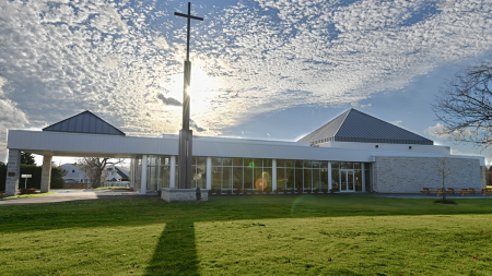 Barrhaven Fellowship CRC’s new building.