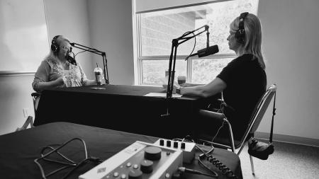 Lesli van Milligen speaks with Elaine Van Laare for the Faith Matters podcast. 