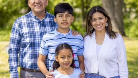 Carmen and Uri Alcivar are heading to Belgium as missionaries with Resonate Global Mission.