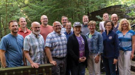 Participants and leaders of the 2023 Adaptive Leadership Cohort