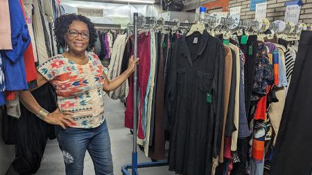 Arlene is one of several members of the Roseland Christian Ministries community who is mentioned in <i>Today’s </i>December devotions. 