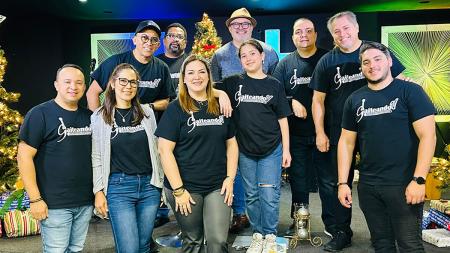 The members of Gaita Venezolana provide soul-stirring music that deeply resonates with Venezuelan and Hispanic immigrants in the Miami area. 