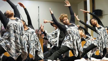 The 27th Martin Luther King, Jr., Day community worship event took place Sunday, Jan. 21, at New Hope Baptist Church in Grand Rapids, Mich.