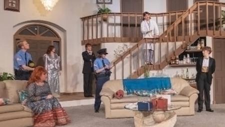 In fall 2023 the Calvin Theatre Company, now in its 90th season, presented <em>Rumors</em> by Neil Simon.