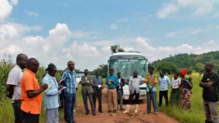 Photo Caption 	World Renew is working with local partners and community members to address deforestation in Malawi.