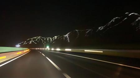Photo Caption 	While in Beijing last October, Jerry An took this photo of LED lights on a mountain near Beijing. Today he uses it as a reminder to pray for the church in China, that they will “let their light shine” despite government restrictions.