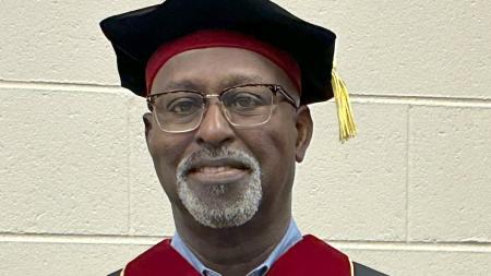 Colin Watson, Sr., former executive director of the CRCNA, earned a doctor of ministry degree from Calvin Theological Seminary.