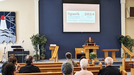 Spark! was held Apr. 26-27 in Truro, N.S. 