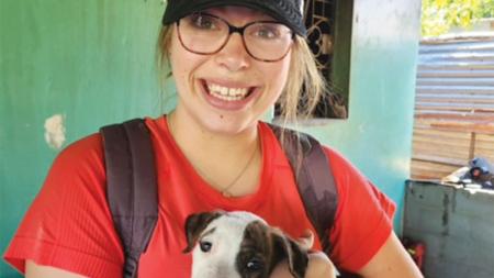 As part of the Act Five experience, Rachel Kodde spent three weeks in El Salvador with Resonate Global Mission.