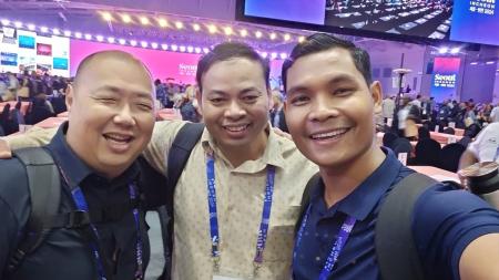 Resonate Global Mission missionary Charles Oh (left) was one of six missionaries who attended the Lausanne Congress on behalf of Resonate and the Christian Reformed Church in North America.