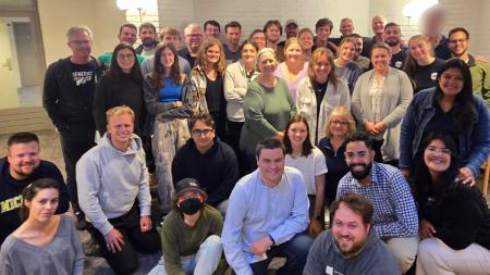 29 young adults from North America visited four countries in Europe as part of Generation Spark. 