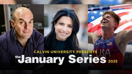 Calvin University is excited to announce the speaker lineup for its 2025 January Series. 