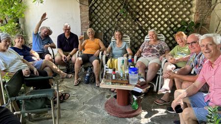 A Witness Trip sends a group of people to a new country or context to experience God at work and learn about mission—with the purpose of applying what they learn after returning to their own community.