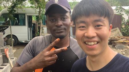 Jin Soo Park, a student at Calvin Theological Seminary, volunteered with Resonate Global Mission in the Dominican Republic to gain cross-cultural experience.