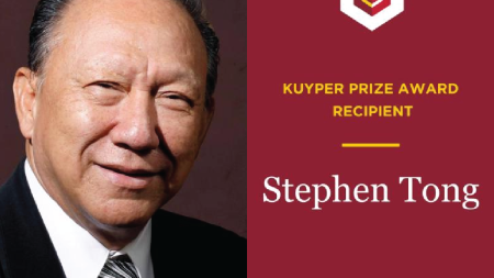 Reverend Stephen Tong