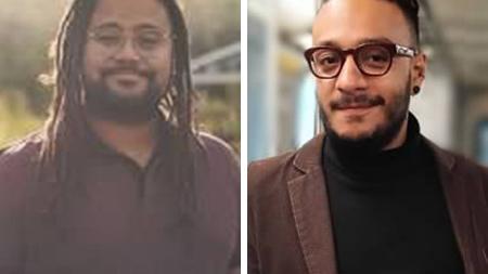 Jeremiah Bašurić (left) and Sebastian Maldonado (right) have been appointed to share the position of senior leader for Intercultural Ministry in Canada.