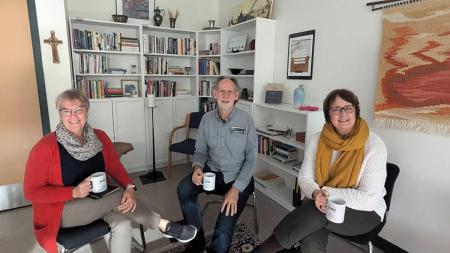 Members of the 1Life team.