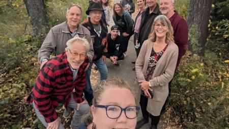 Several Diaconal Ministries Canada and CRCNA staff participated in an appreciative inquiry training. 