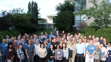 Participants at Gather Vancouver