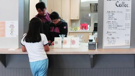 Connections Coffee is one way in which New Westminster CRC is reaching out to their community to meet needs, foster relationships, and have conversations with neighbors.