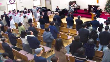 Members from three Korean CRC congregations joined together for a special Advent service.